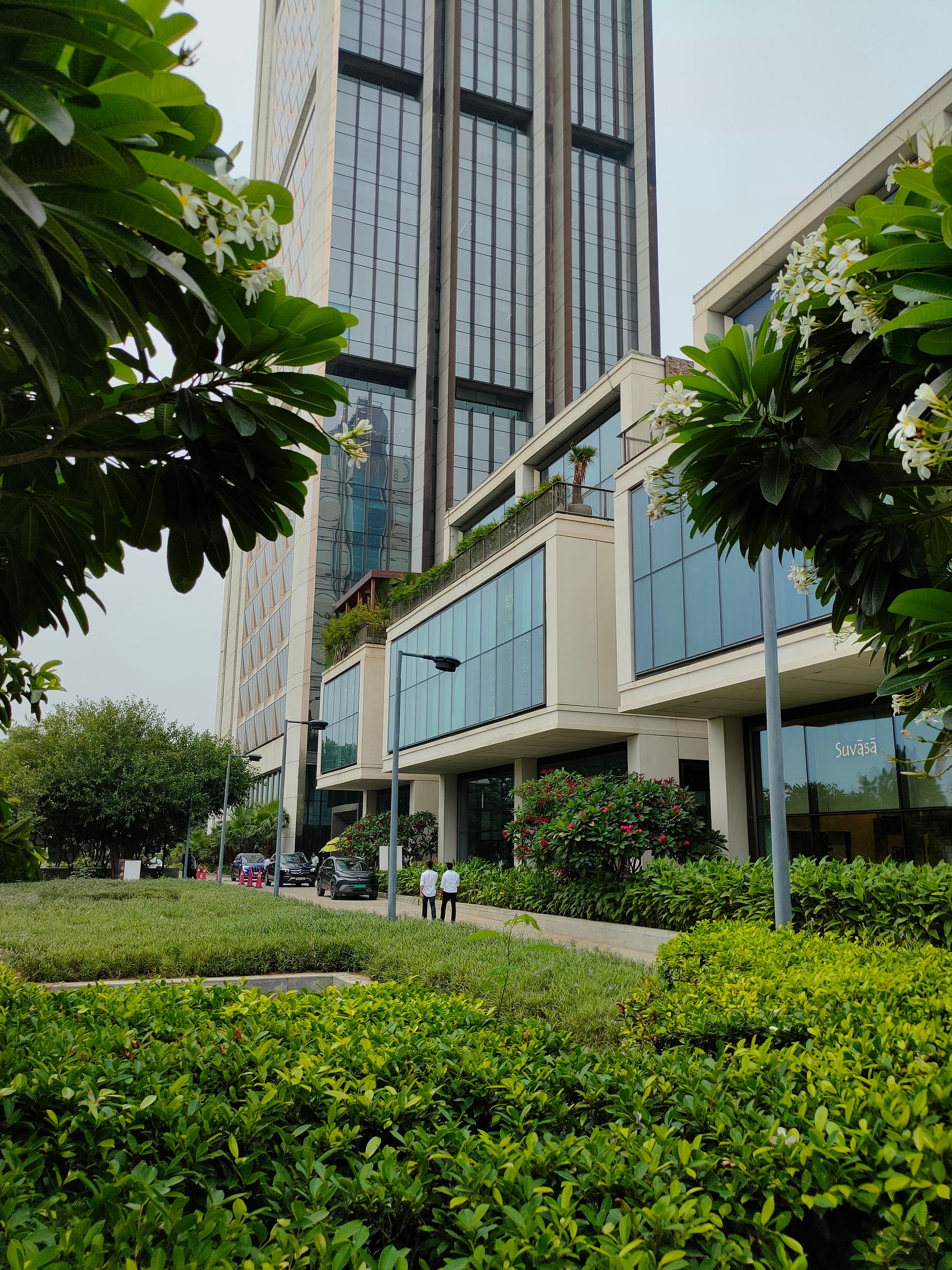 Illustrative property scene for the India market
