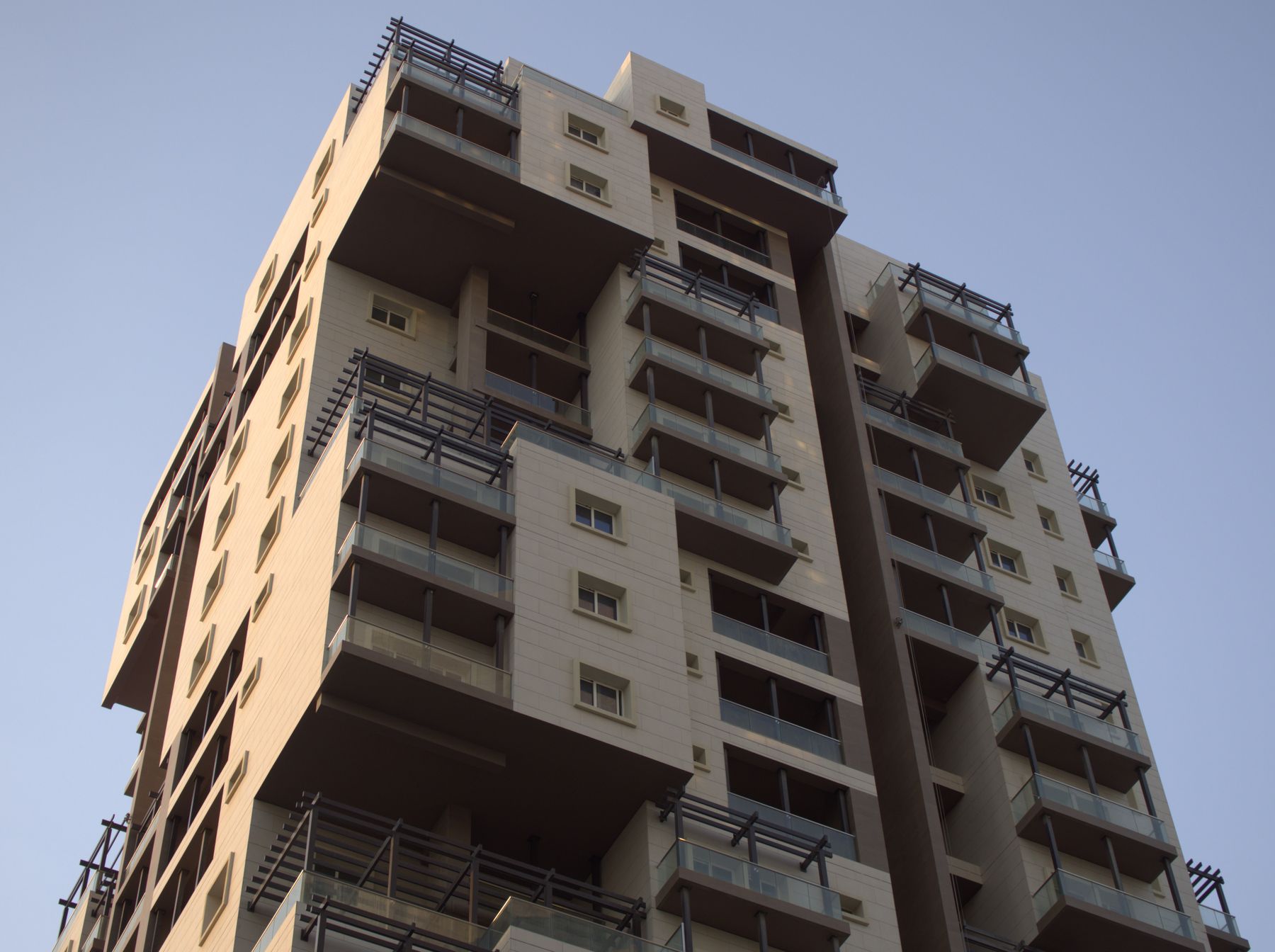 Illustrative property scene for the Middle East · Qatar market