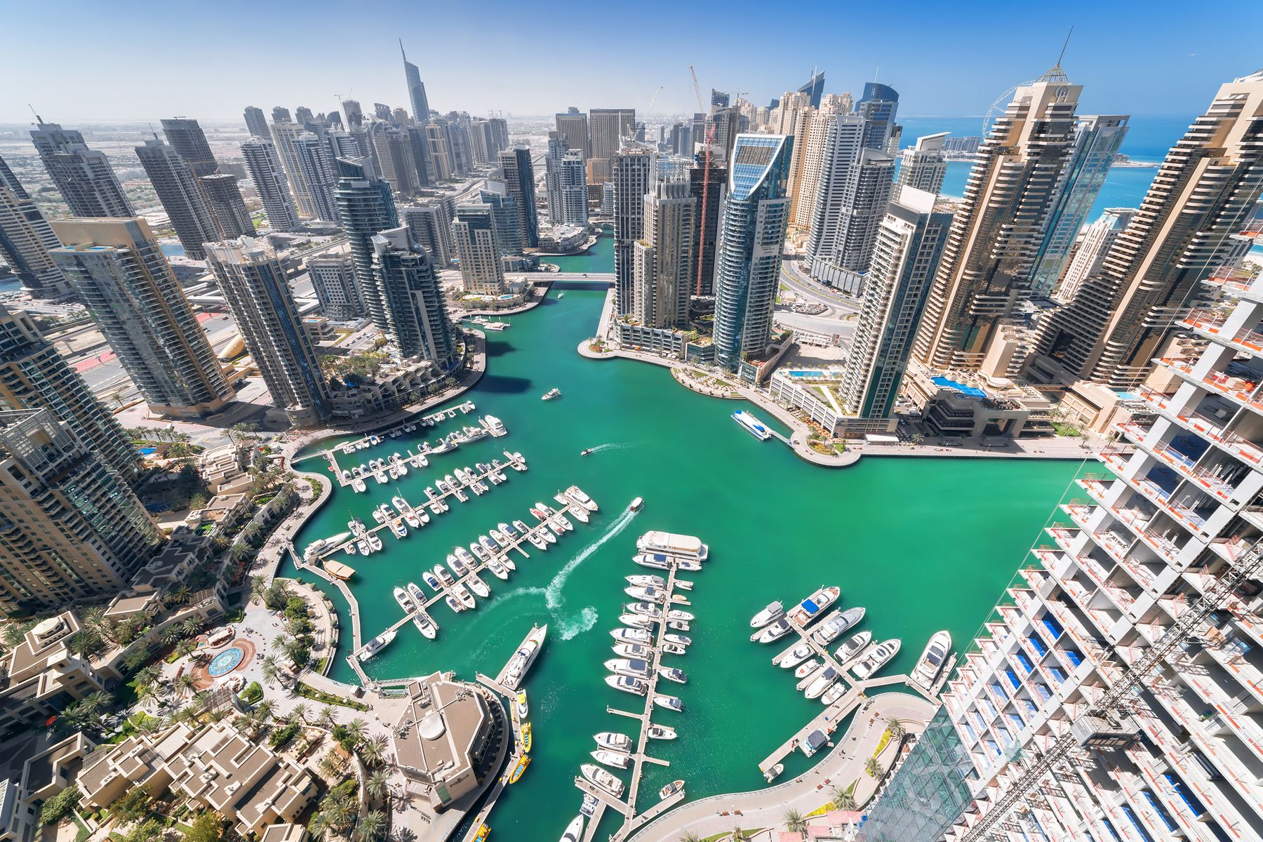 Illustrative property scene for the United Arab Emirates market